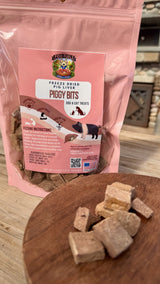 Piggy Bits – Freeze-Dried Pork Liver