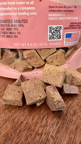 Piggy Bits – Freeze-Dried Pork Liver