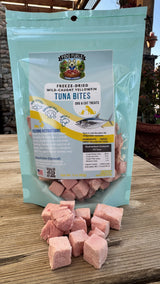 Wild-Caught Tuna Bites