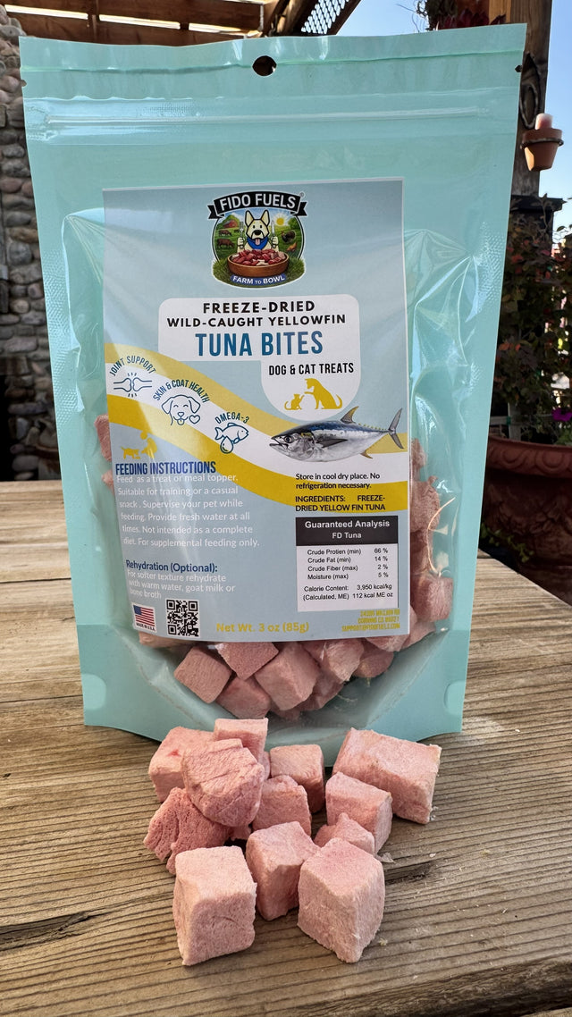 Wild-Caught Tuna Bites