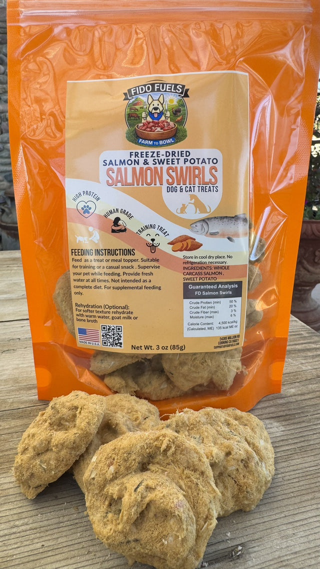 Salmon Swirls