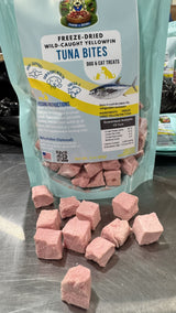 Wild-Caught Tuna Bites