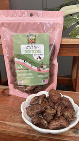 Duck Tickers - Freeze Dried Duck Hearts