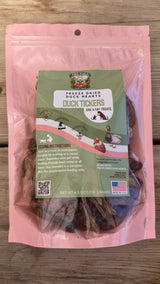 Duck Tickers - Freeze Dried Duck Hearts