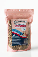 Freeze Dried Beef Heart Treats