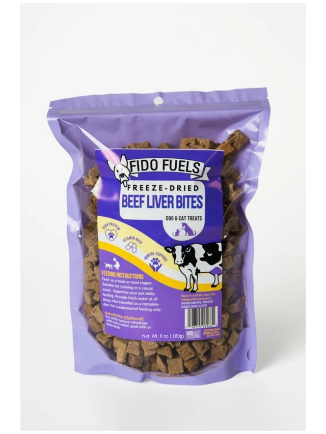 Freeze Dried Beef Liver Treats