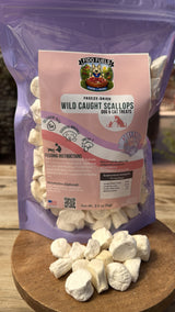 Freeze-Dried Scallops