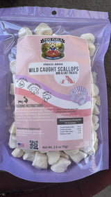 Freeze-Dried Scallops