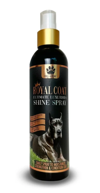 King Kanine Royal Coat Shine Dog Spray