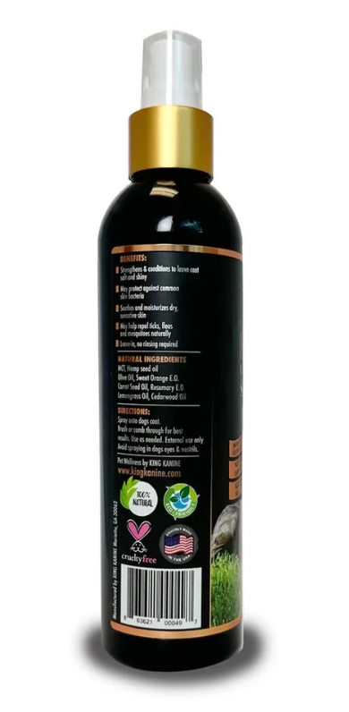 King Kanine Royal Coat Shine Dog Spray
