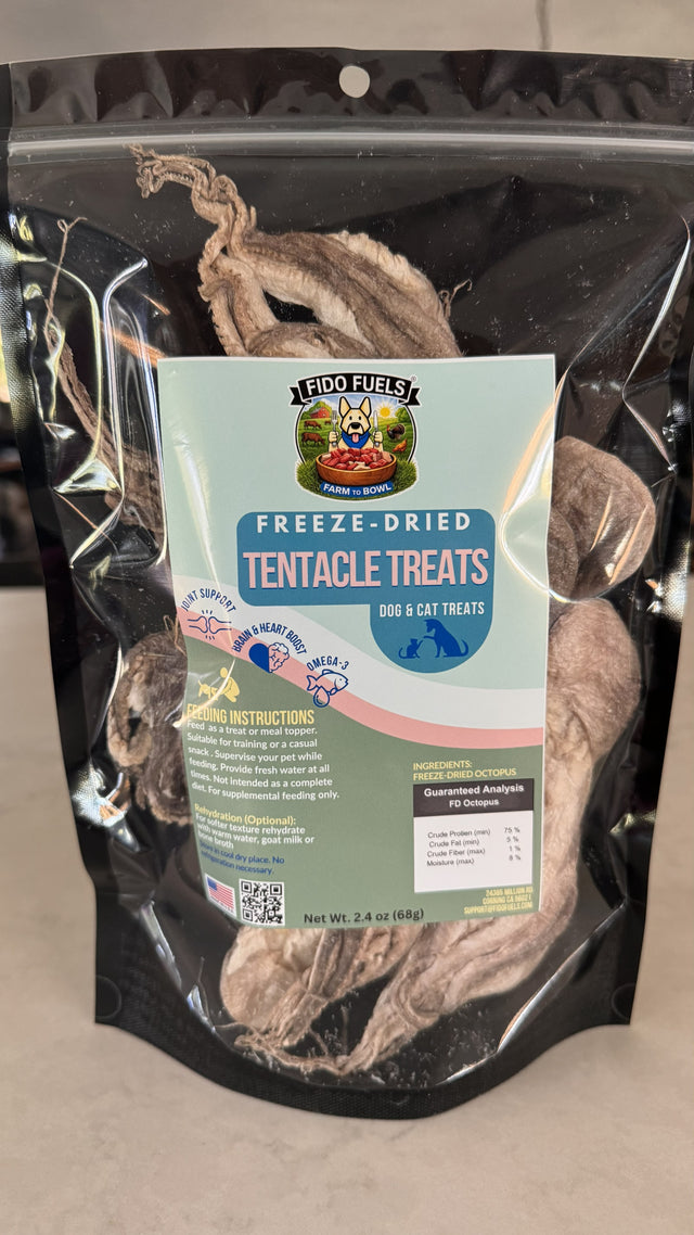 Freeze-Dried Tentacle Treats