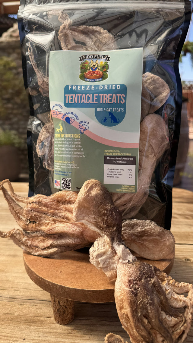 Freeze-Dried Tentacle Treats