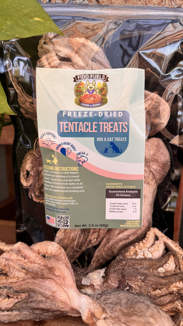 Freeze-Dried Tentacle Treats