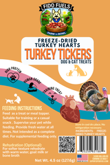 Freeze Dried Turkey Tickers