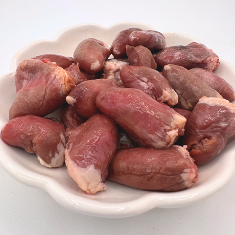 Frozen Raw Chicken Hearts | Fido Fuels