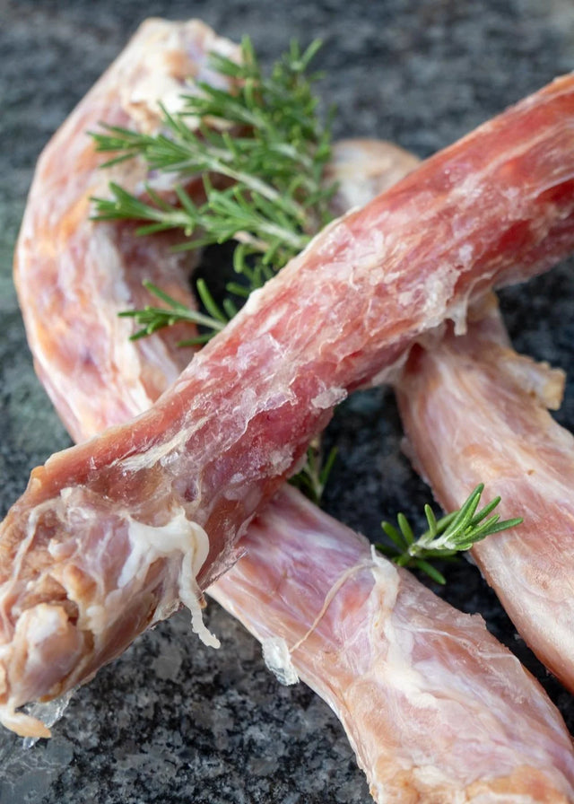 Frozen Raw Turkey Necks