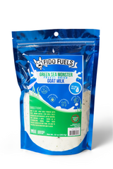 Green Sea Monster Freeze Dried Goat Milk | Fido Fuels