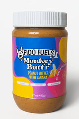 Monkey Butt'r Peanut Butter for Dogs | Fido Fuels