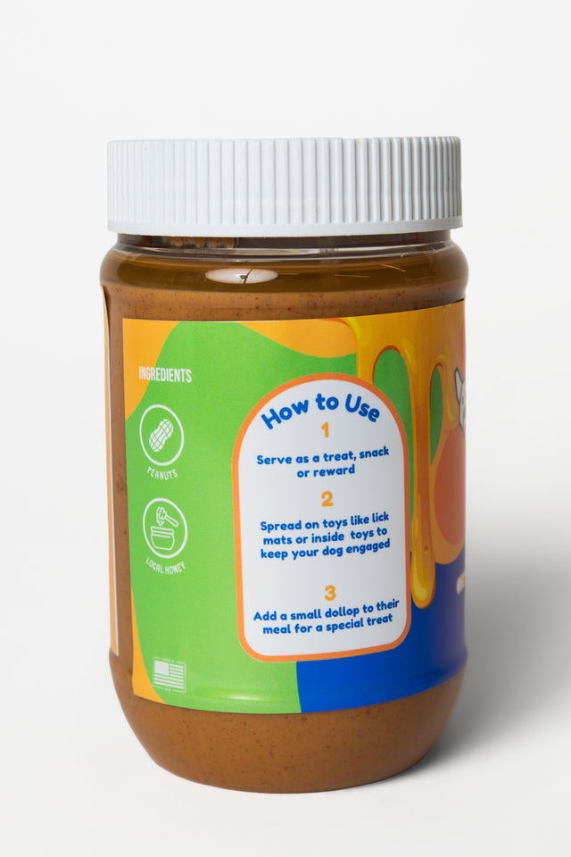 Mutt'r Butt'r Peanut Butter for Dogs | Fido Fuels