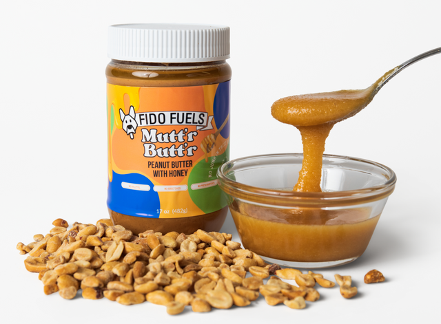 Mutt'r Butt'r Peanut Butter for Dogs | Fido Fuels