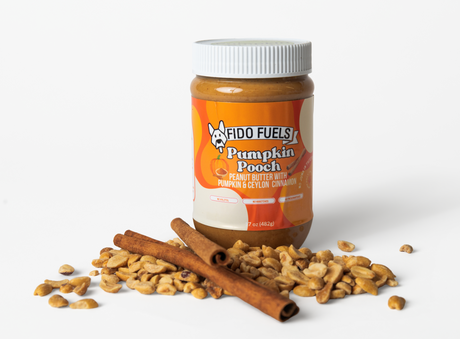 Pumpkin Pooch Peanut Butter for Dogs | Fido Fuels