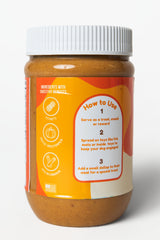 Pumpkin Pooch Peanut Butter for Dogs | Fido Fuels