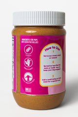 Tummy Rub Peanut Butter for Dogs | Fido Fuels