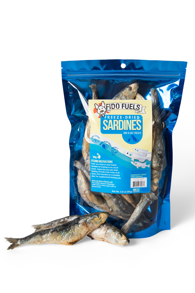 Freeze Dried Sardines