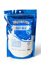Freeze Dried Goat Milk for dogs | Fido Fuels