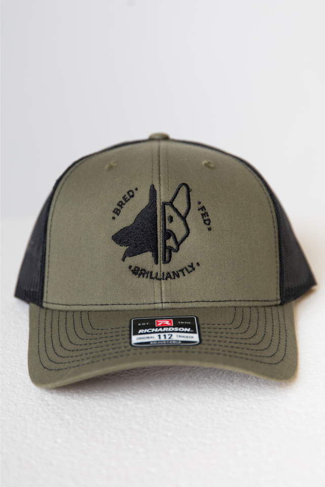 FidoFuels Brilliantly Bred & Fed Baseball Cap