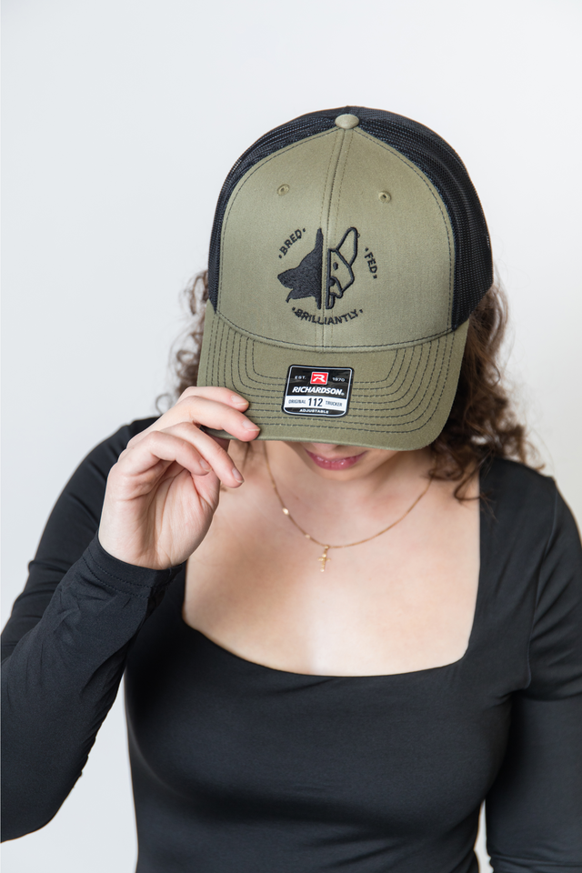 FidoFuels Brilliantly Bred & Fed Baseball Cap