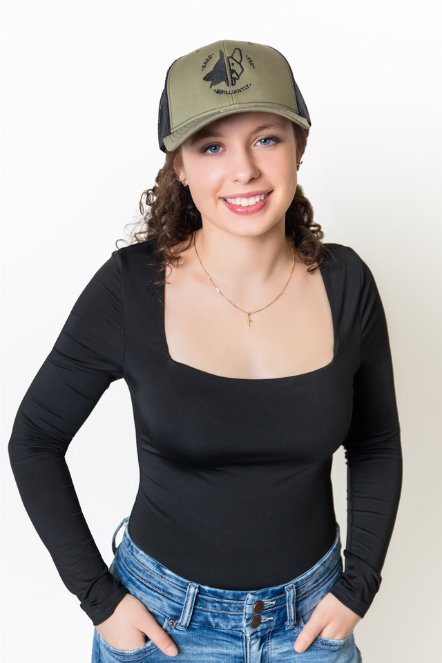FidoFuels Brilliantly Bred & Fed Baseball Cap