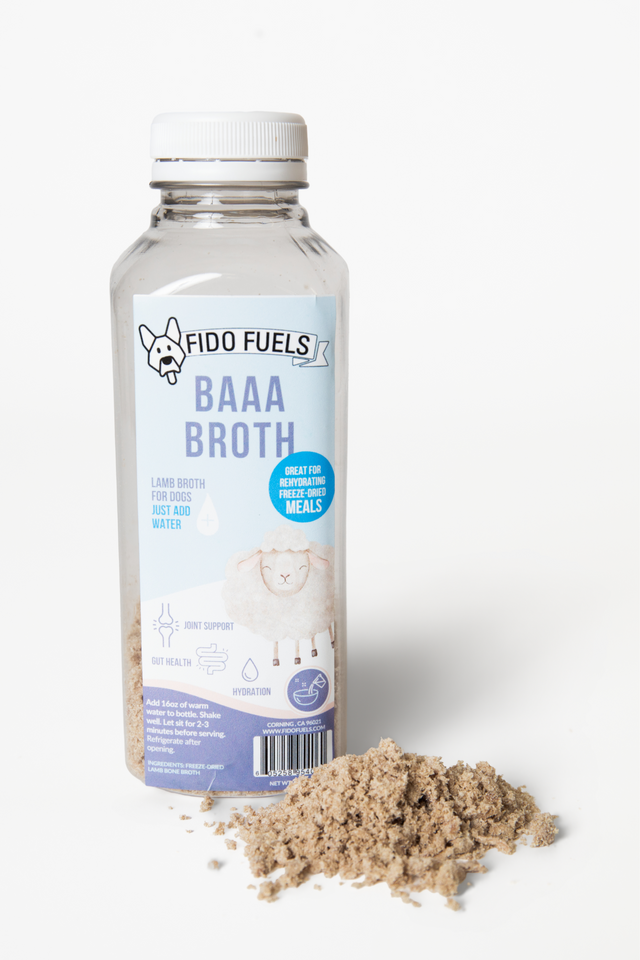 Baaa Broth Freeze Dried Bone Broth