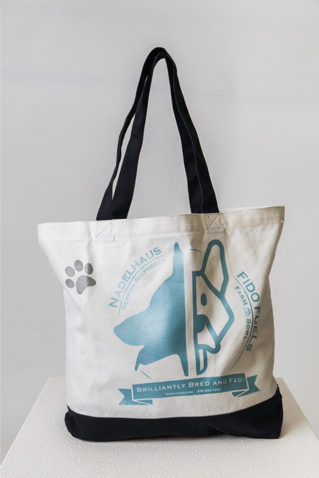 FidoFuels Tote Bag