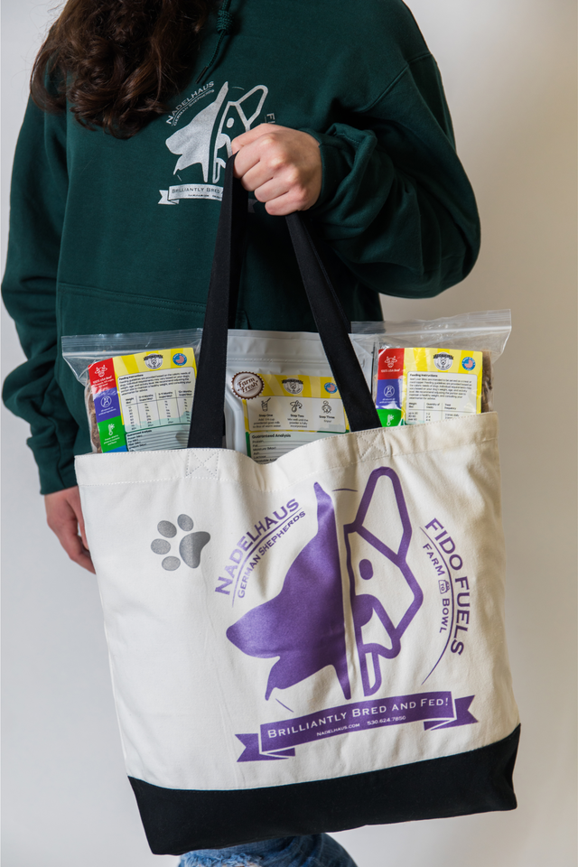 FidoFuels Tote Bag