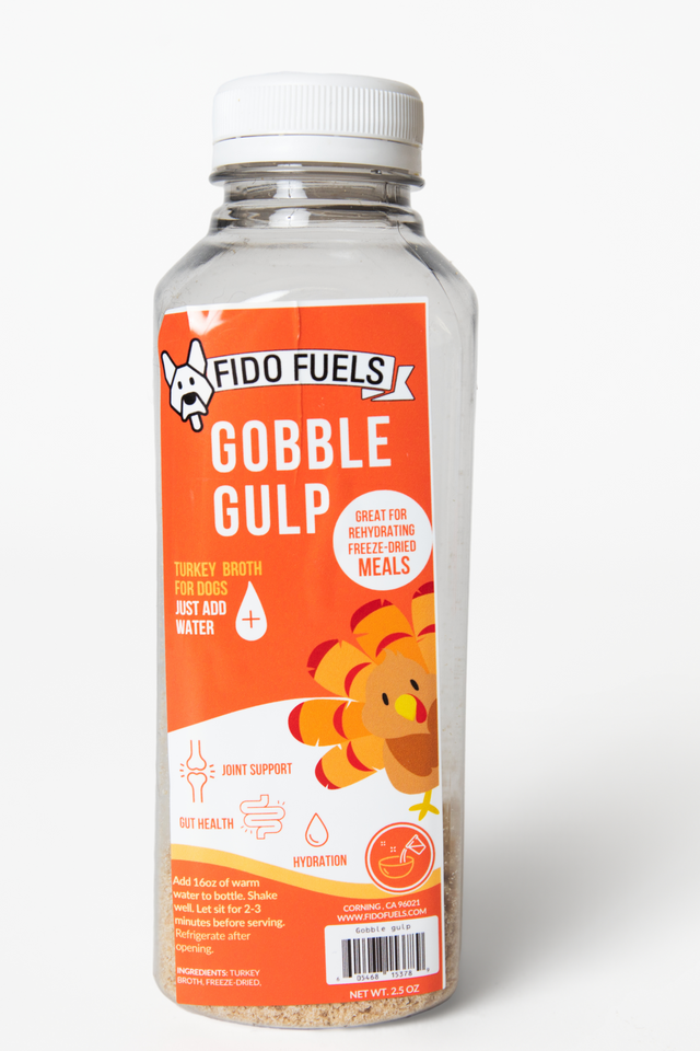 Gobble Gulp Freeze Dried Bone Broth