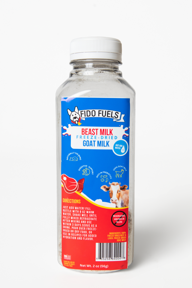 Beast Milk Freeze Dried Goat Milk