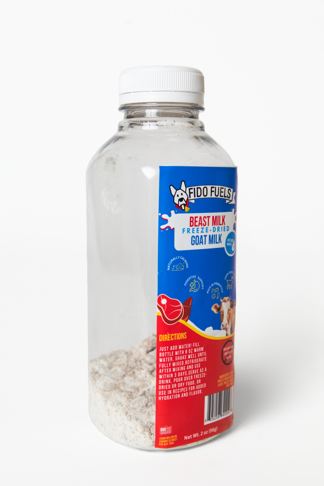 Beast Milk Freeze Dried Goat Milk