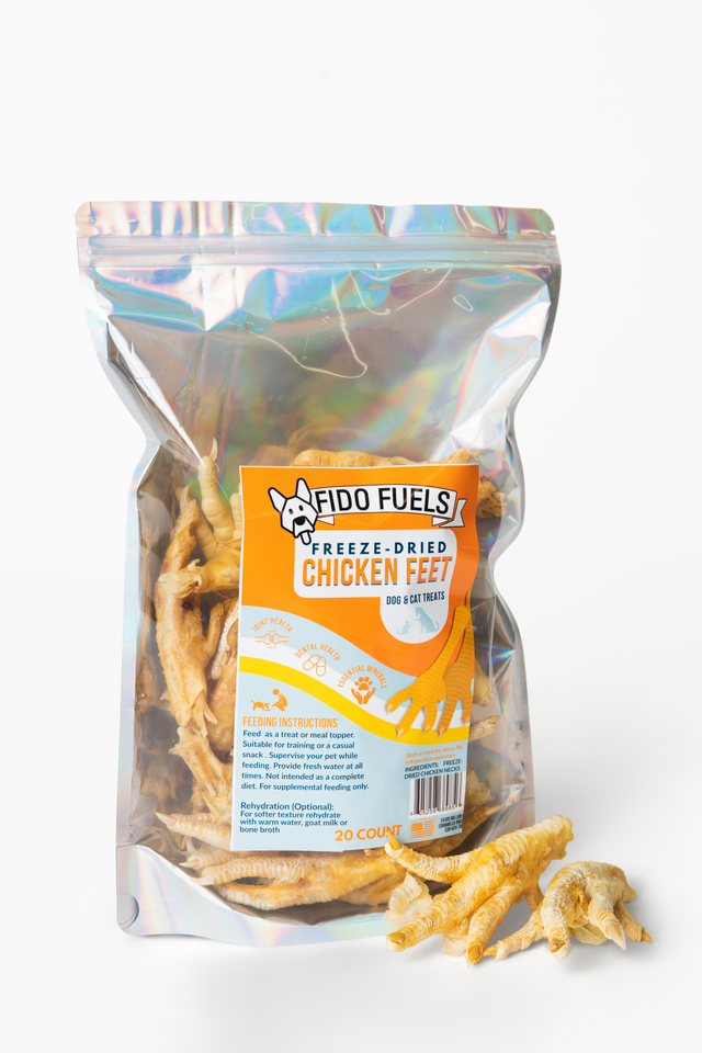Freeze Dried Chicken Feet