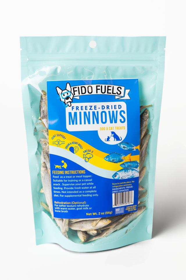 Freeze Dried Minnows