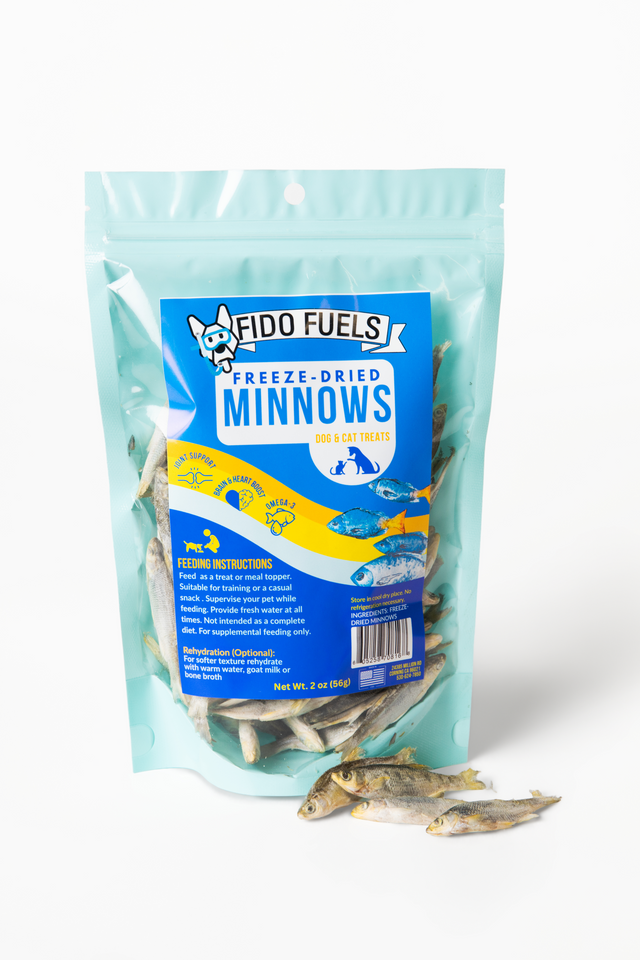 Freeze Dried Minnows