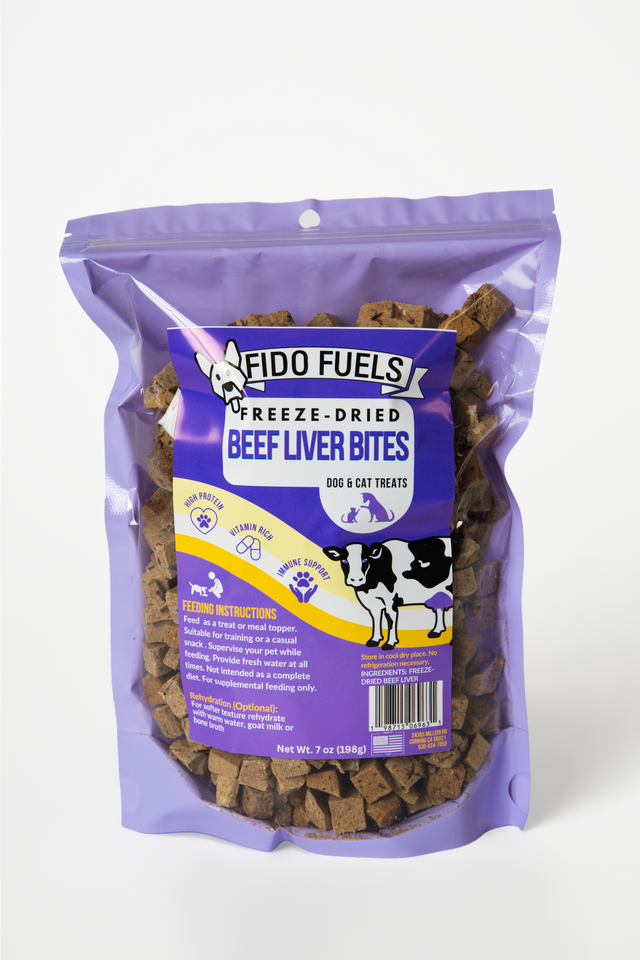 Freeze Dried Beef Liver Treats