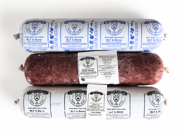 Fido Fuels Raw Variety Pack