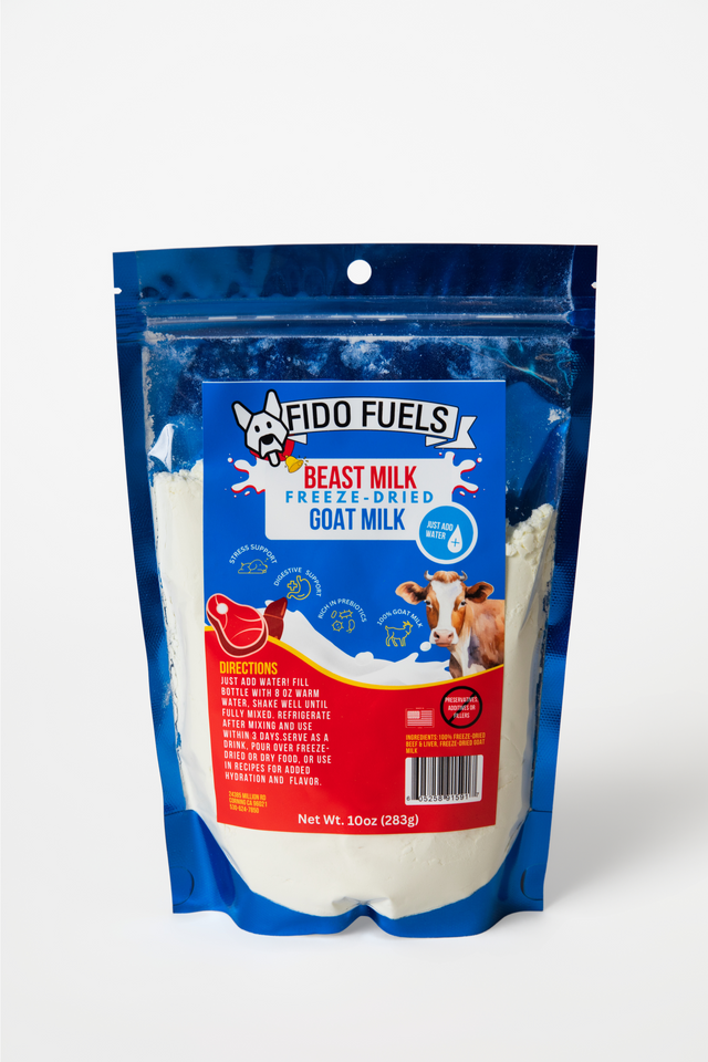 Beast Milk Freeze Dried Goat Milk