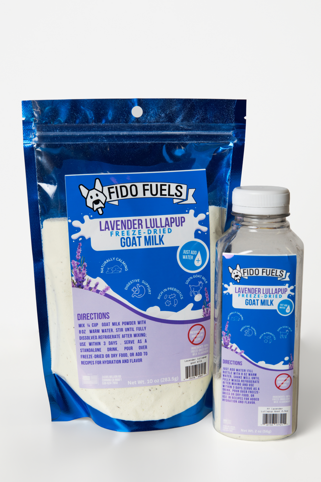 Lavender Lullapup Freeze Dried Goat Milk