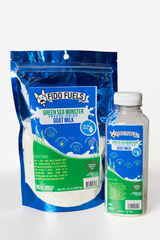 Green Sea Monster Freeze Dried Goat Milk