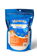 Shroom Bloom Freeze Dried Goat Milk for Dogs| Fido Fuels
