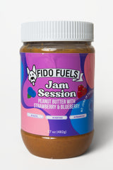 Jam Session Peanut Butter for Dogs | Fido Fuels