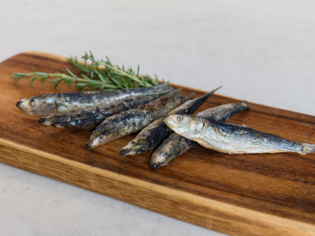 Frozen Raw Sardines