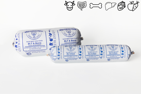 Harvest Blend Raw Dog Food | Fido Fuels